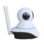 IP Camera HD 1.0MP Wifi มีเสียง มี Wifi Hotspots ในตัว